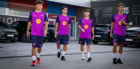 惠州股票配资 人才辈出! 世体盘点巴萨季前赛十位潜力小将: 巴尔德吉、德罗在列