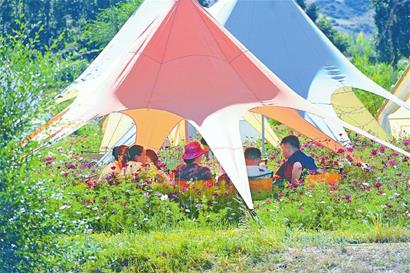 惠州股票配资 高温『催热』清凉游