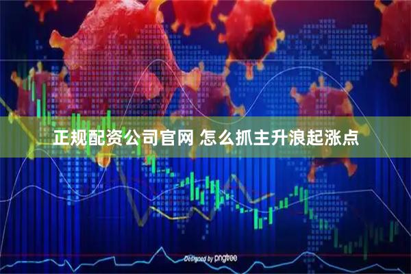 正规配资公司官网 怎么抓主升浪起涨点